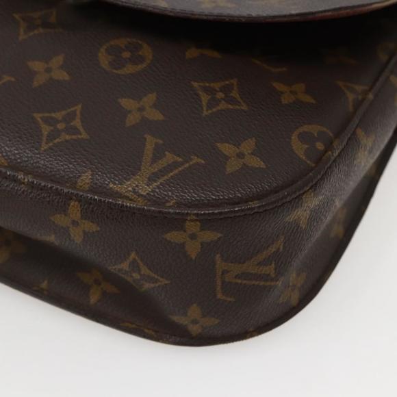 LOUIS VUITTON Monogram Saint Cloud GM Shoulder Bag M51242 LV Auth hk3026 - Picture 15 of 16